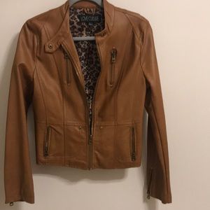 Carmel Leather Jacket